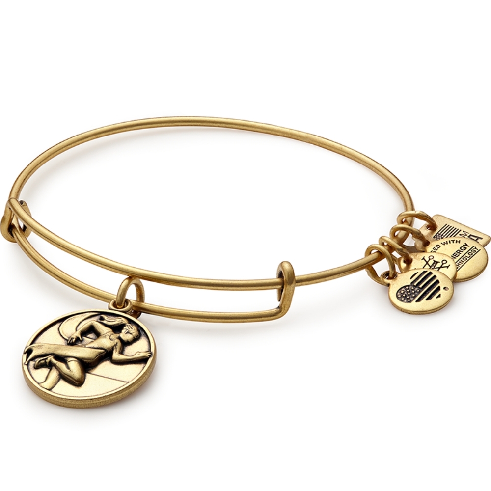 NWT, Alex and Ani Team USA Track and Field Charm Bangle